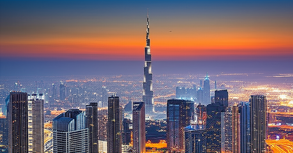 Dubai cityscape