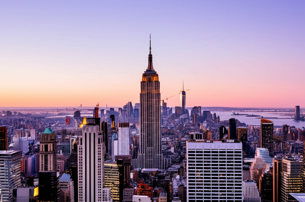 New York cityscape