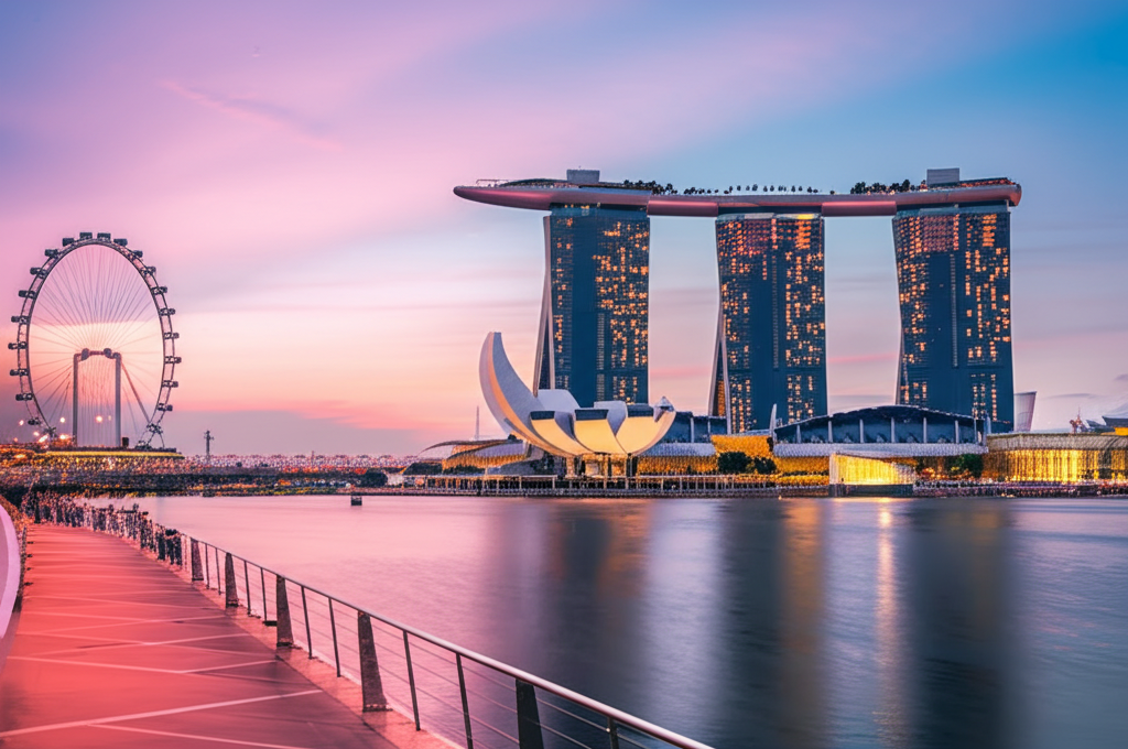 Singapore cityscape